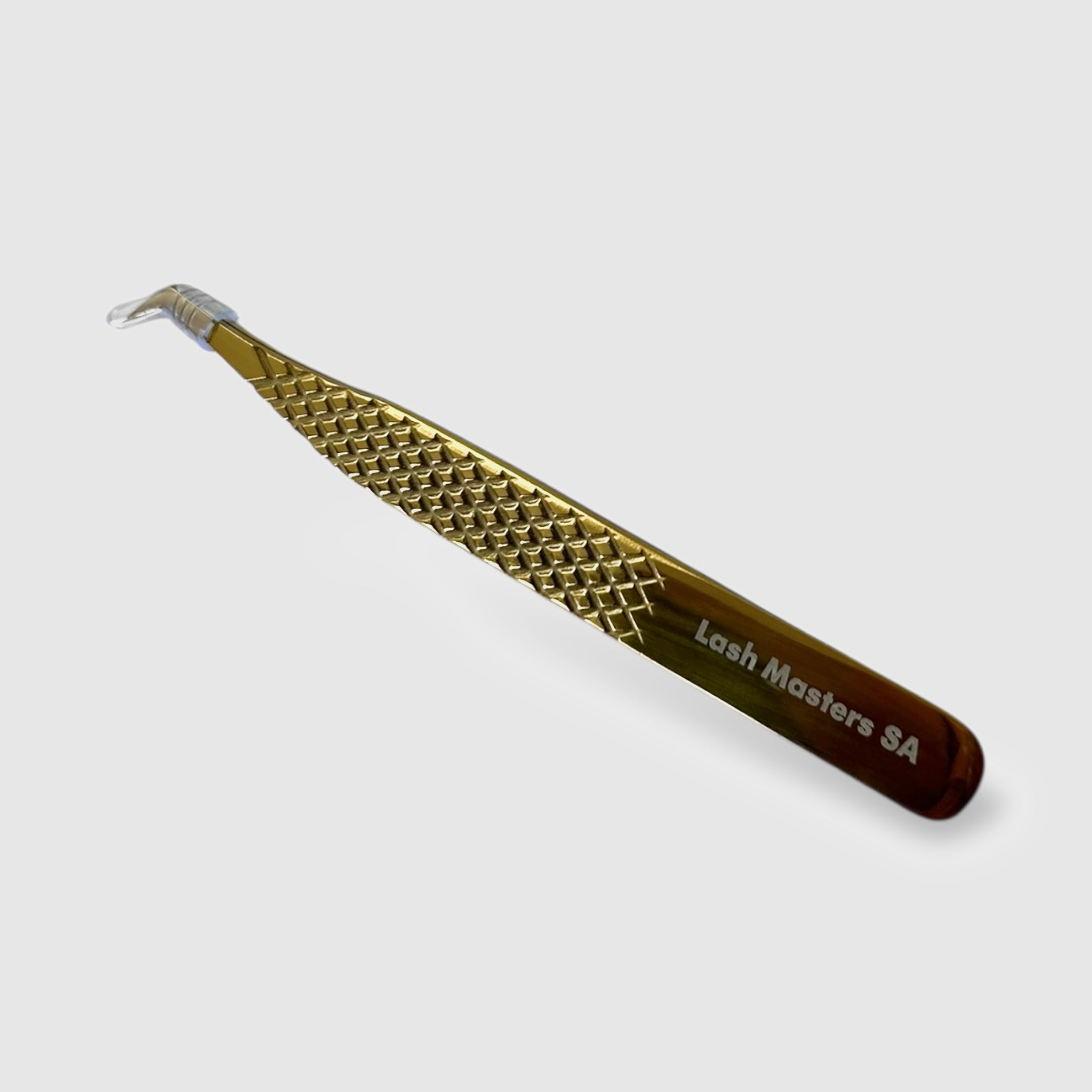 Premium Lash Tweezers ( Fibre Grip)