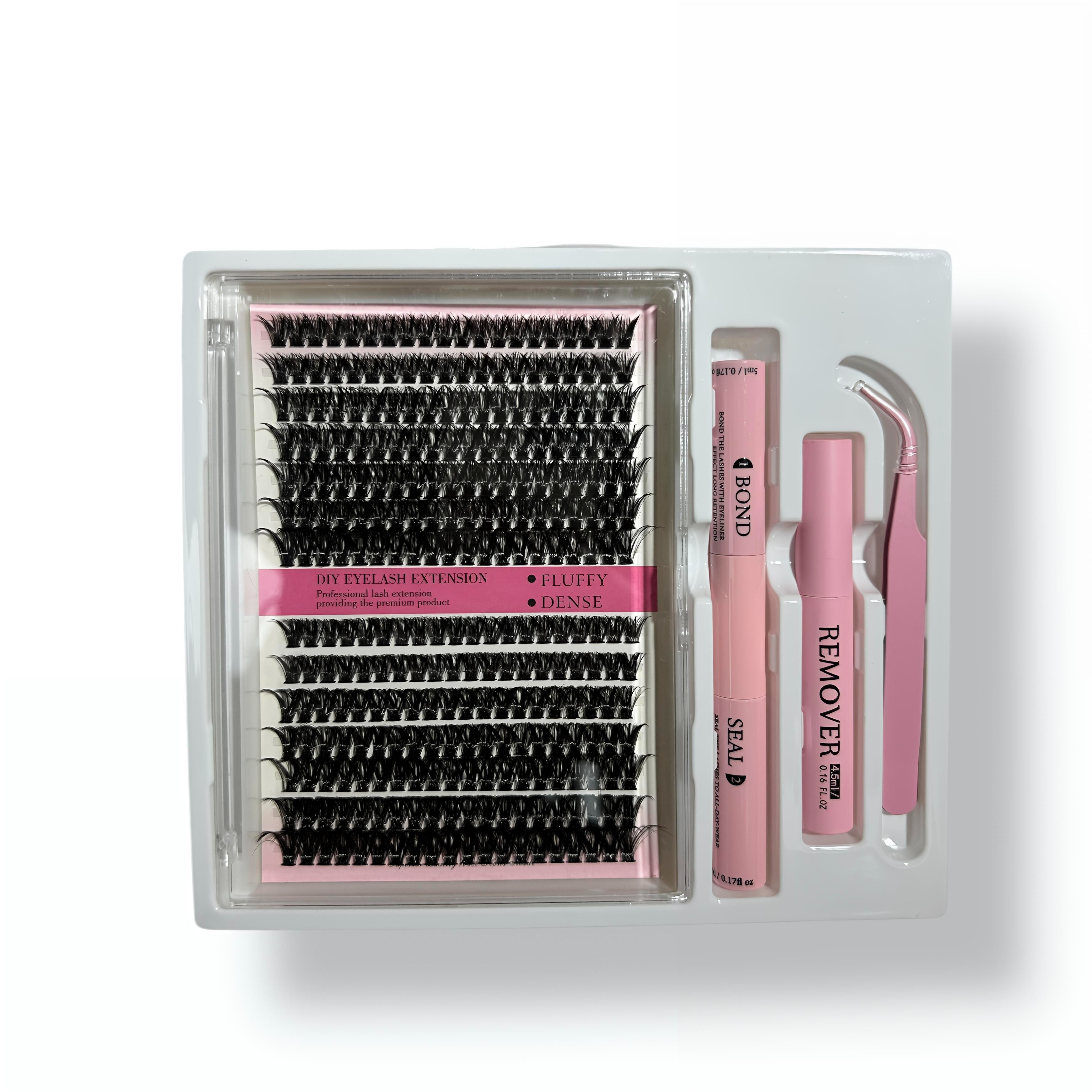 DIY Cluster Lashes Set