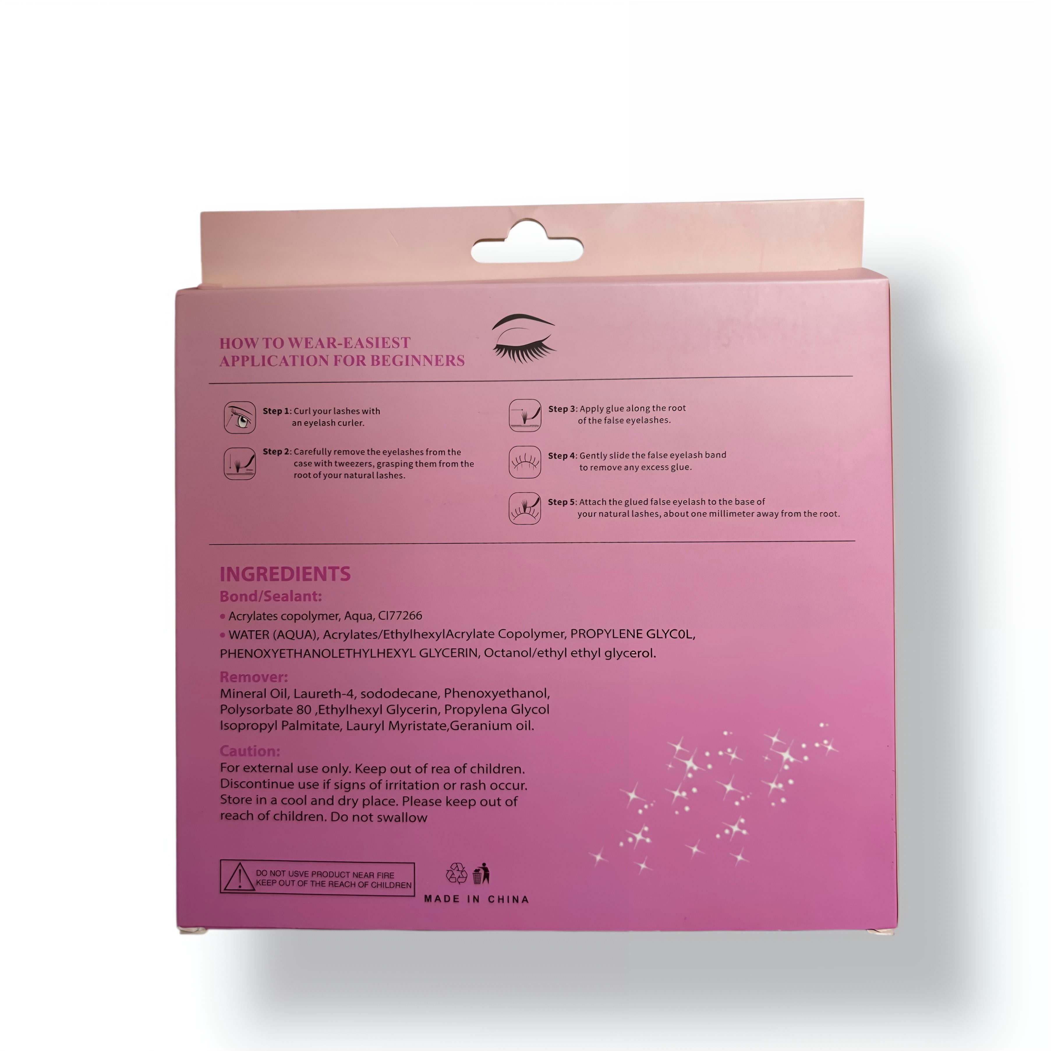 DIY Cluster Lashes Set