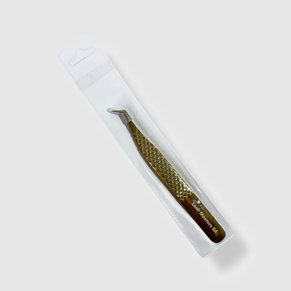 Premium Lash Tweezers ( Fibre Grip)