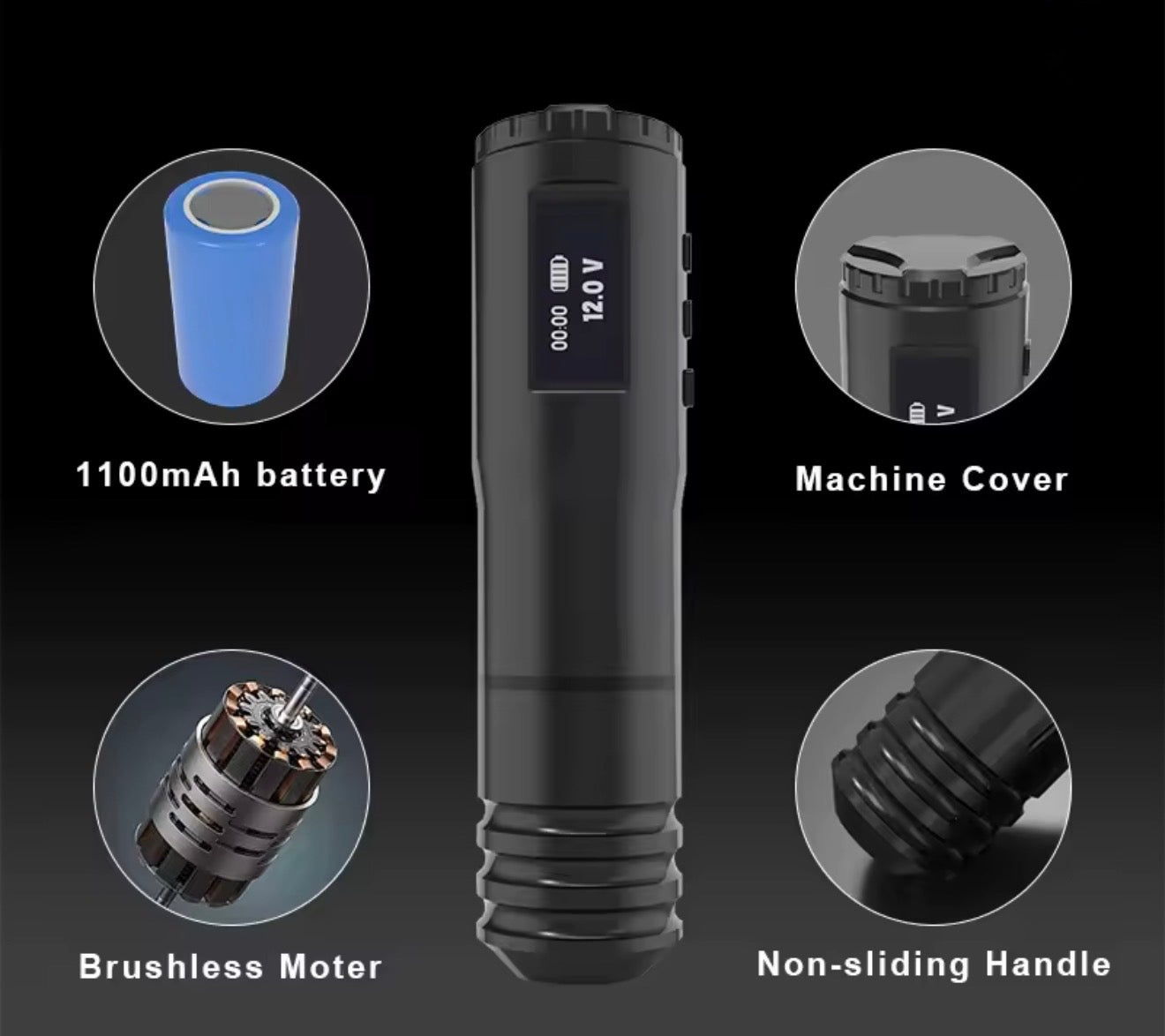 Advanced PMU Machine