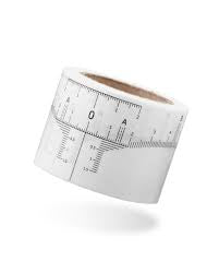 Brow Measuring Sticker Tape