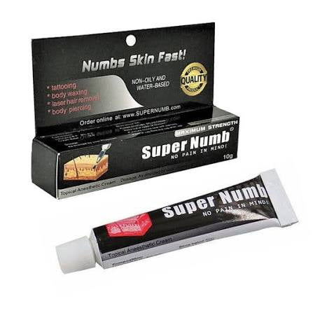 Super Numb Primary Numbing Cream