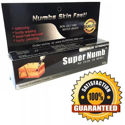 Super Numb Primary Numbing Cream