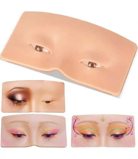 Silicone Makeup Practice Dall